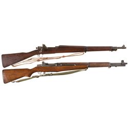 Two U.S. Military Longarms -A) U.S. Remington Arms Model 1903A3 Bolt Action Rifle