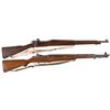 Image 1 : Two U.S. Military Longarms -A) U.S. Remington Arms Model 1903A3 Bolt Action Rifle