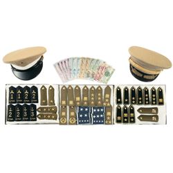 Grouping of Middle Eastern Military Uniform Items