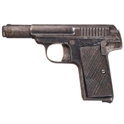 Rare Documented Serial Number "12" Spanish G. Arizaga Warwinck Model Semi-Automatic Copy a of Savage