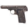Image 1 : Rare Documented Serial Number "12" Spanish G. Arizaga Warwinck Model Semi-Automatic Copy a of Savage