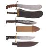 Image 1 : Grouping of Three Large Knives