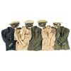 Image 1 : Grouping of U.S. Military Uniform Items