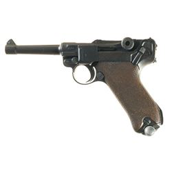 Erfurt 1915 Dated Luger Semi-Automatic Pistol
