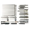 Image 1 : Assortment of Fourteen Bayonets and a Knife