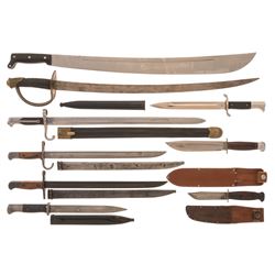 Nine Edged Weapons