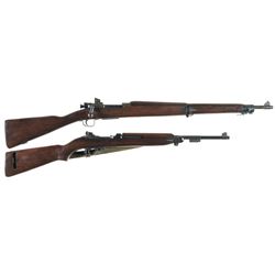 Two U.S. Military Longarms -A) U.S. Remington Model 1903 A3 Bolt Action Rifle