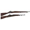 Image 1 : Two U.S. Military Longarms -A) U.S. Remington Model 1903 A3 Bolt Action Rifle