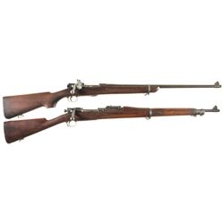 Two U.S. Bolt Action Rifles -A) U.S. Springfield Model 1922 M2 Training Rifle