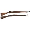 Image 1 : Two U.S. Military Bolt Action Rifles -A) U.S. Remington Model 1917 Rifle