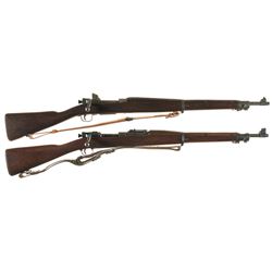 Two U.S. Military Bolt Action Rifles -A) U.S. Remington Model 1903 A3 Rifle