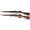 Image 2 : Two U.S. Military Bolt Action Rifles -A) U.S. Remington Model 1903 A3 Rifle