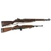 Image 1 : Two U.S. Military Semi-Automatic Longarms -A) U.S. Springfield M1 Garand Rifle
