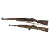 Image 2 : Two U.S. Military Semi-Automatic Longarms -A) U.S. Springfield M1 Garand Rifle