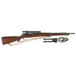 U.S. Smith-Corona Model 1903-A3 Bolt Action Rifle with Scope