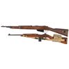 Image 2 : Two Military Longarms -A) Italian Terni Carcano Bolt Action Rifle