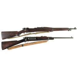 Two U.S. Military Bolt Action Rifles -A) U.S. Springfield Armory Model 1903 Rifle