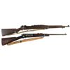 Image 1 : Two U.S. Military Bolt Action Rifles -A) U.S. Springfield Armory Model 1903 Rifle