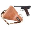 Image 1 : Japanese Nagoya Arsenal Type 14 Nambu Semi-Automatic Pistol with Holster