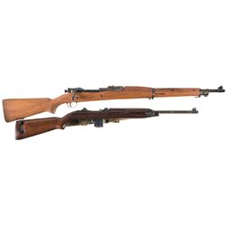 Two U.S. Military Longarms -A) U.S. Rock Island Arsenal Model 1903 Bolt Action Rifle