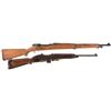 Image 1 : Two U.S. Military Longarms -A) U.S. Rock Island Arsenal Model 1903 Bolt Action Rifle