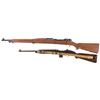 Image 2 : Two U.S. Military Longarms -A) U.S. Rock Island Arsenal Model 1903 Bolt Action Rifle