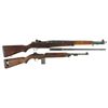 Image 1 : Two U.S. Semi-Automatic Long guns -A) U.S. Springfield M1 Garand Rifle