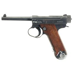 Late War Production Japanese Nagoya Arsenal Type 14 Nambu Semi-Automatic Pistol