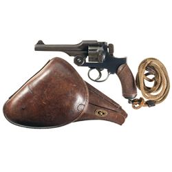 Japanese Type 26 Double Action Military Revolver with Holster