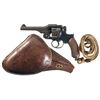Image 1 : Japanese Type 26 Double Action Military Revolver with Holster
