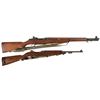 Image 1 : Two U.S. Military Semi-Automatic Long Guns -A) U.S. Springfield Armory M1 Garand Rifle