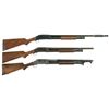 Image 1 : Three Winchester Slide Action Shotguns -A) Winchester Model 97 Shotgun