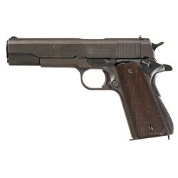 U.S. Remington-Rand Model 1911A1 Semi-Automatic Pistol with British Proofs