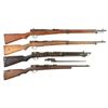 Image 1 : Four Japanese Bolt Action Military Longarms -A) Type 99 Rifle