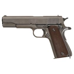 U.S. Remington-Rand Model 1911A1 Semi-Automatic Pistol