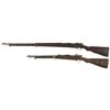 Image 2 : Two Japanese Type 30 Bolt Action Long Guns -A) Tokyo Arsenal Type 30 Training Rifle