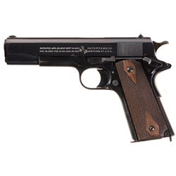 U.S. Colt Model 1911 Semi-Automatic Pistol