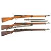 Image 1 : Three Japanese Military Longarms -A) Type 99 "Last Ditch" Rifle with Bayonet