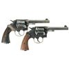 Image 2 : Two Colt Double Action Revolvers -A)  U.S. Colt Army Model 1909 Revolver