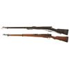 Image 2 : Two Japanese Military Bolt Action Rifles -A) Scarce Murata Type 18 Single Shot Rifle