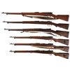 Image 2 : Six Bolt Action Military Rifles -A) Japanese Type 38 Training Rifle