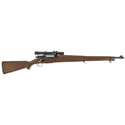 U.S. Springfield Model 1903-A3 Bolt Action Rifle with a Weaver Scope