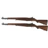 Image 2 : Two M1 Garand Semi-Automatic Rifles -A) U.S. Springfield M1 Garand Rifle