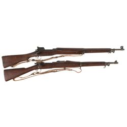 Two U.S. Bolt Action Rifles -A) U.S. Winchester Model 1917 Rifle