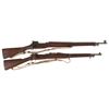 Image 1 : Two U.S. Bolt Action Rifles -A) U.S. Winchester Model 1917 Rifle