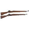 Image 1 : Two U.S. Bolt Action Rifles -A) U.S. Winchester Model 1917 Rifle