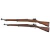 Image 2 : Two U.S. Bolt Action Rifles -A) U.S. Winchester Model 1917 Rifle