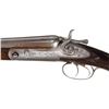 Image 3 : Engraved Parker Brothers G Grade Damascus Double Barrel Hammer Shotgun