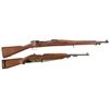 Image 1 : Two U.S. Military Longarms -A) Rock Island Arsenal Model 1903 Bolt Action Rifle