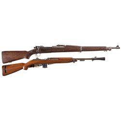 Two U.S. Long Guns -A) U.S. Springfield Model 1903 Bolt Action Rifle